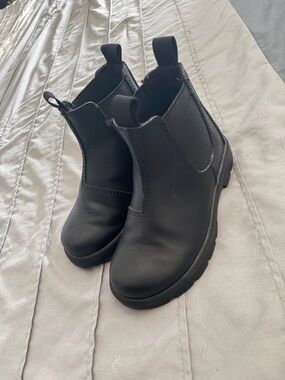 H&M Black Chelsea Boots for Kids